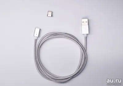Лот: 14772770. Фото: 1. Магнитный кабель Elough Micro-USB... Дата-кабели, переходники