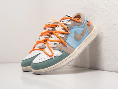 Лот: 24977768. Фото: 1. Кроссовки Nike Air Jordan 1 low... Кеды, кроссовки, слипоны