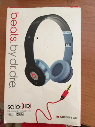 Лот: 8957606. Фото: 1. Beats by dr. dre наушники solo... Акустические системы