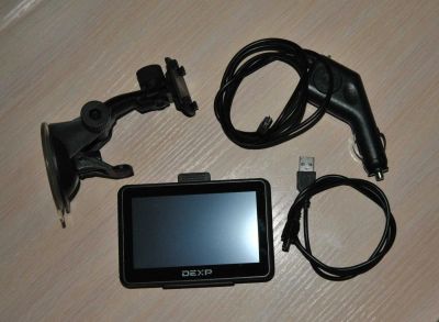 Лот: 10435918. Фото: 1. Dexp Auriga DS430. GPS-навигаторы