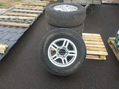 Лот: 5532836. Фото: 1. Шины зимние (шипы) на Уаз Патриот... Шины
