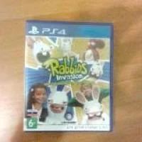 Лот: 11510813. Фото: 1. Диск PS4 Rabbids Invasion. Органайзеры для дисков, боксы