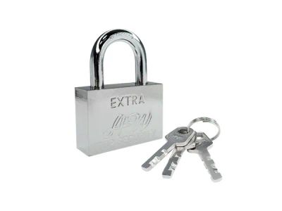 Лот: 25672521. Фото: 1. Замок навесной 60мм Extra. Замки