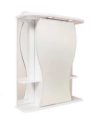 Лот: 8106868. Фото: 1. Зеркальный шкаф Onika 55 Фигура... Мебель для ванной комнаты