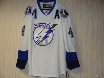 Лот: 10376682. Фото: 1. Хоккейный свитер Tampa Bay Lightning... Форма
