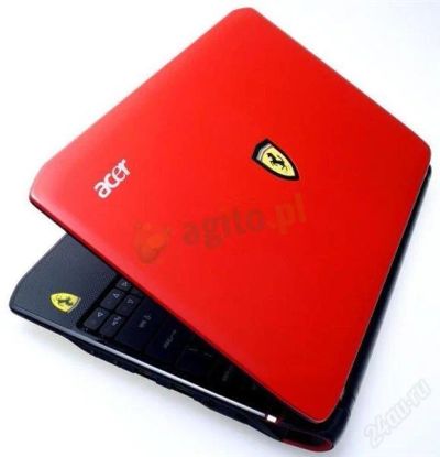 Лот: 2223501. Фото: 1. мини ноутбук (нетбук) acer ferrari... Ноутбуки