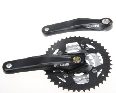 Лот: 13903673. Фото: 1. Система (шатуны) для велосипедаShimano... Запчасти