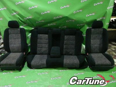 Лот: 10618081. Фото: 1. сидения комплект toyota aristo... Салон