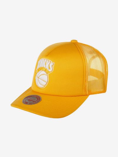 Лот: 22438231. Фото: 1. Бейсболка MITCHELL NESS 5HSSLD21130-NYKORAN... Другое (спортивная одежда)