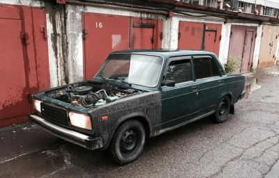 Лот: 10172591. Фото: 1. ВАЗ 2107 по запчастям. Авто в разбор