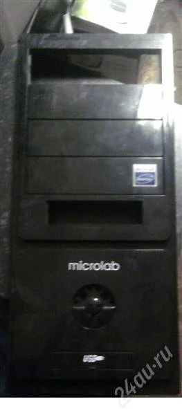 Лот: 751624. Фото: 1. Корпус Microlab черный. Корпуса, блоки питания