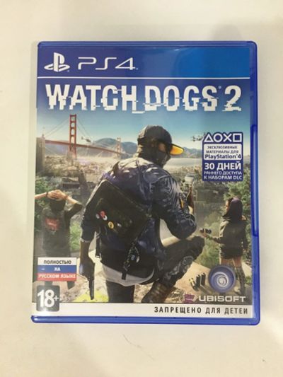 Лот: 16297635. Фото: 1. Watch Dogs 2 игра для PlayStation... Игры для консолей