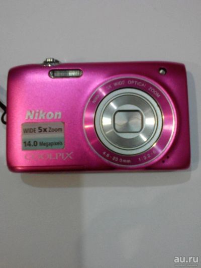 Лот: 9049879. Фото: 1. Фотоаппарат Nikon Coolpix S3100... Цифровые компактные
