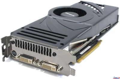 Лот: 6440939. Фото: 1. 640Mb PCI-E DDR-3 Gigabyte GV-NX88U768H-B... Видеокарты