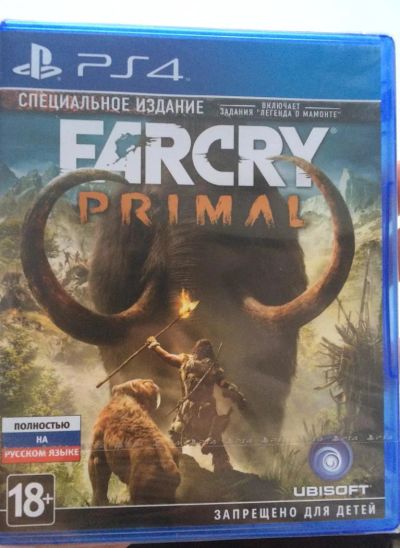 Лот: 7611696. Фото: 1. Far Cry Primal, PlayStation 4... Игры для консолей