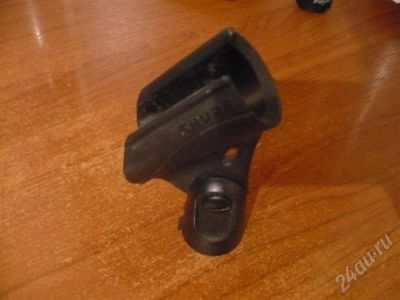 Лот: 450825. Фото: 1. Держатель микрофона Shure. Студийные микрофоны, радиомикрофоны и радиосистемы