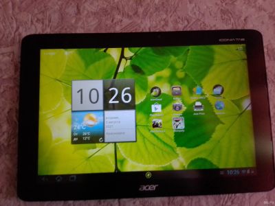 Лот: 17941625. Фото: 1. Планшет Acer a701. Планшеты