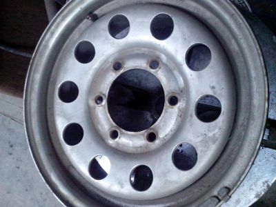 Лот: 3867666. Фото: 1. Диски 6*139,7 R15 б/у 2 шт. Диски