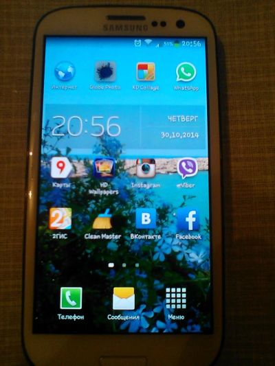 Лот: 4687888. Фото: 1. Samsung Galaxy S III GT-I9300... Смартфоны