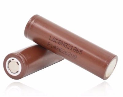 Лот: 7873030. Фото: 1. Аккумулятор 18650 LG HG2 (3000mAh... Батарейки, аккумуляторы, элементы питания