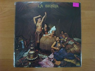 Лот: 4335441. Фото: 1. LA Bionda. Аудиозаписи