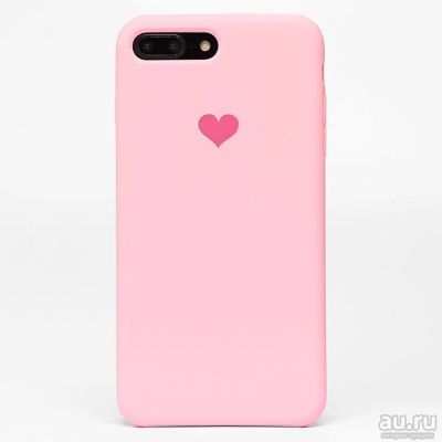 Лот: 15885321. Фото: 1. Чехол-накладка - Soft Touch Love... Чехлы, бамперы