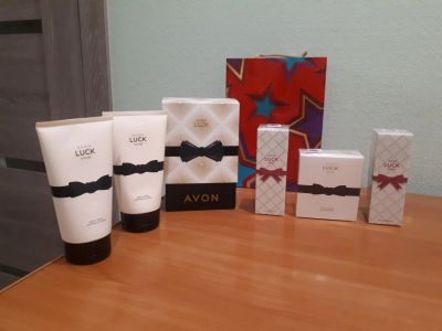 Лот: 18439360. Фото: 1. Большой набор "Luck" Avon +Доставка... Женская парфюмерия