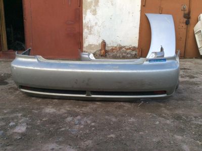 Лот: 5477927. Фото: 1. Бампер задний Toyota Altezza GXE10. Кузов