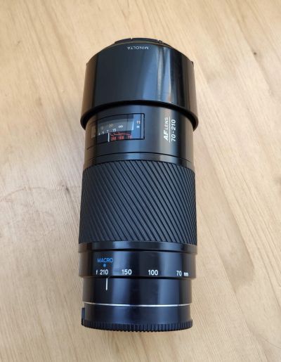 Лот: 14755017. Фото: 1. Объектив Minolta AF 70-210mm f... Объективы