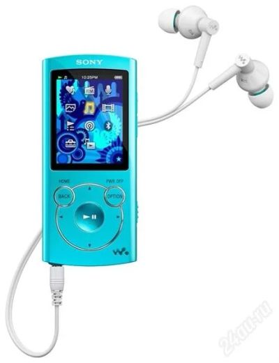 Лот: 2518750. Фото: 1. Sony NWZ-S763 BT. Плееры