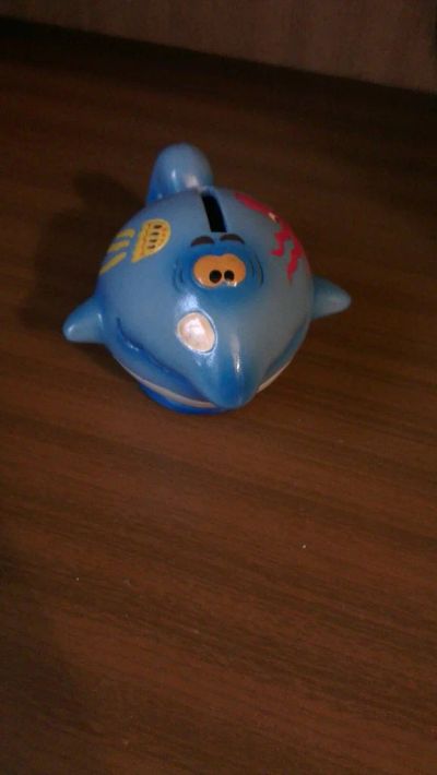 Лот: 4400734. Фото: 1. Рыбка-копилка. Другое (сувениры, подарки)