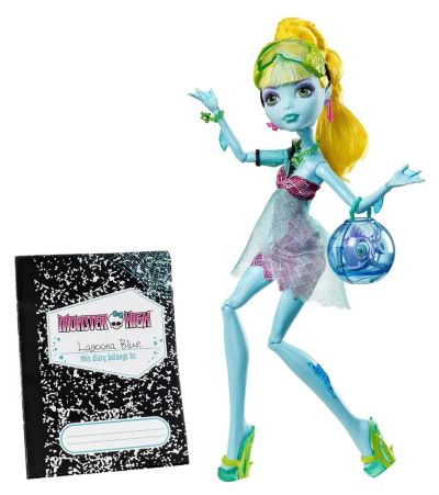 Лот: 3367853. Фото: 1. Monster High Lagoona Blue - Лагуна... Куклы и аксессуары