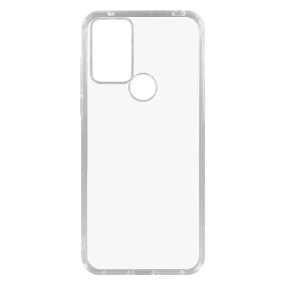 Лот: 24499305. Фото: 1. Чехол Krutoff Clear Case для TCL... Чехлы, бамперы