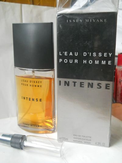 Лот: 25761352. Фото: 1. L'Eau d'Issey Intense Issey Miyake... Мужская парфюмерия