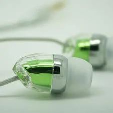Лот: 4430524. Фото: 1. Наушники Keenion KOS-E009 green. Наушники, гарнитуры