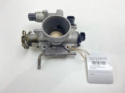 Лот: 25104527. Фото: 1. Заслонка дроссельная Subaru Impreza... Двигатель и элементы двигателя