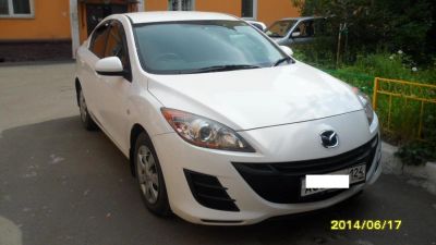 Лот: 4223817. Фото: 1. Mazda Axela, 2010 год. Автомобили
