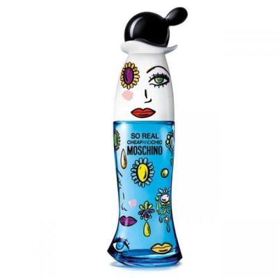 Лот: 11786797. Фото: 1. Moschino woman Cheap&chic So Real... Женская парфюмерия