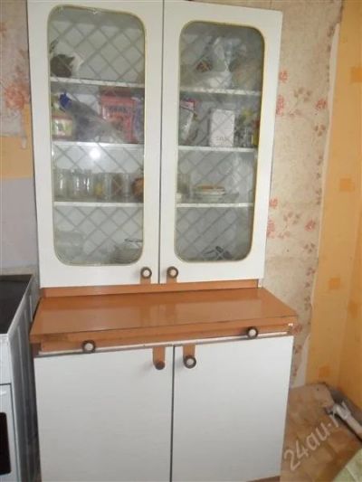 Лот: 1057763. Фото: 1. Кухонный буфет со стойкой. Другое (кухонная мебель)