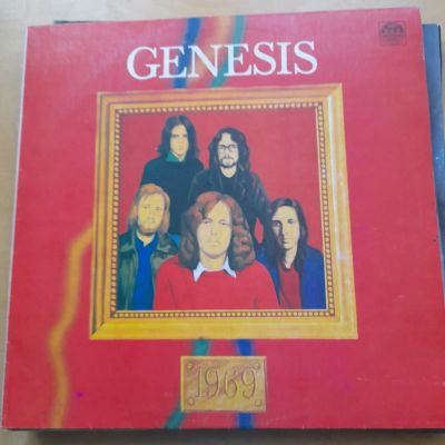 Лот: 19833075. Фото: 1. Genesis 1969. Аудиозаписи