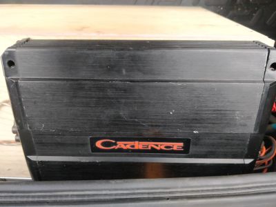 Лот: 17441335. Фото: 1. Cadence FXA 2400.4с- Rockford... Усилители