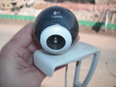 Лот: 335175. Фото: 1. Веб-камера Logitech QuickCam Chat. Веб-камеры