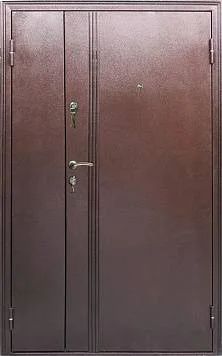 Лот: 4178001. Фото: 1. Входная двустворчатая дверь "Иртыш... Двери входные