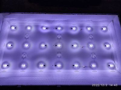 Лот: 16928065. Фото: 1. led string JS-D-JP40EU-071EC... Запчасти для телевизоров, видеотехники, аудиотехники