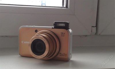 Лот: 1965635. Фото: 1. Canon PowerShot SX210 IS. Цифровые компактные