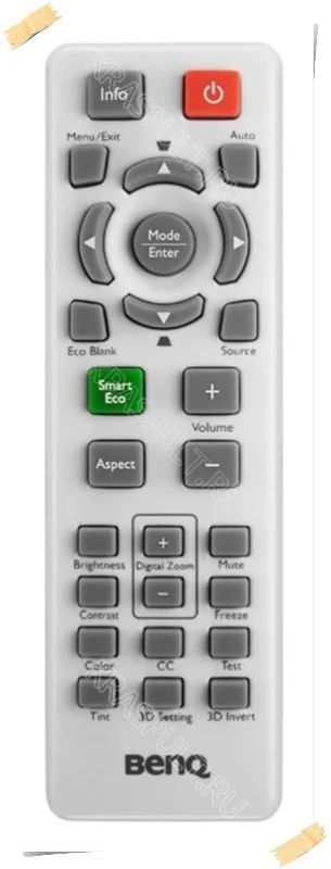 Лот: 15906697. Фото: 1. Пульт BenQ W750, W770ST, W1070... Пульты ДУ