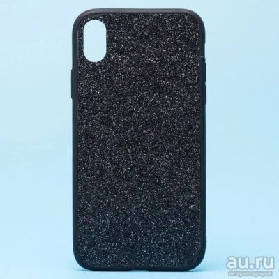 Лот: 18245146. Фото: 1. Чехол для iPhone XR PC055 черный... Чехлы, бамперы