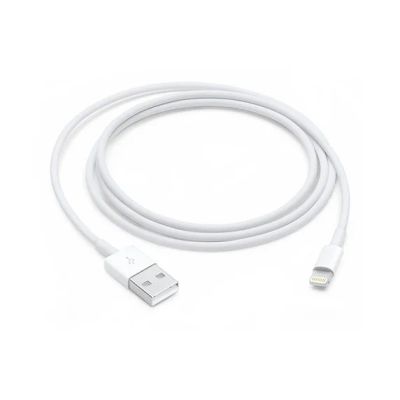 Лот: 13971682. Фото: 1. Кабель Lightning/USB (1м) оригинал. Дата-кабели, переходники