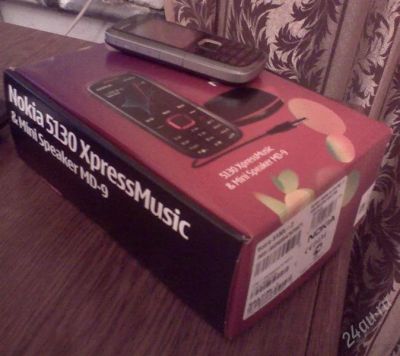 Лот: 1175038. Фото: 1. Nokia 5130 XpressMusic. Кнопочные мобильные телефоны