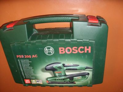 Лот: 5464798. Фото: 1. Виброшлифователь Bosch PSS 200... Электроинструмент